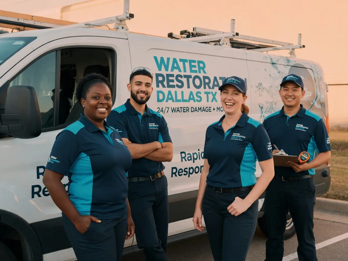 Emergency Water Damage Restoration company in Valentine, TX